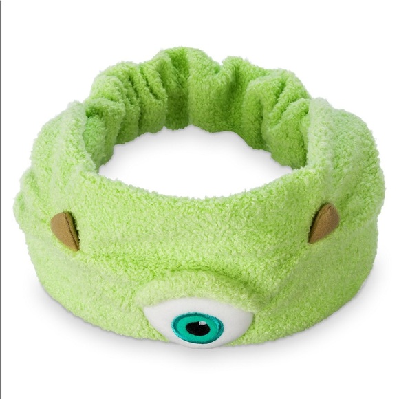 Disney Mike Wazowski Stretch Headband Monster Inc - Picture 2 of 10